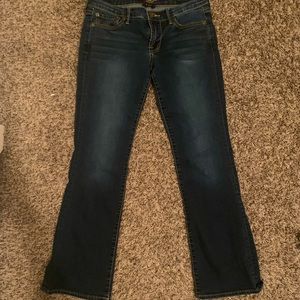 dark blue luckybrand jeans